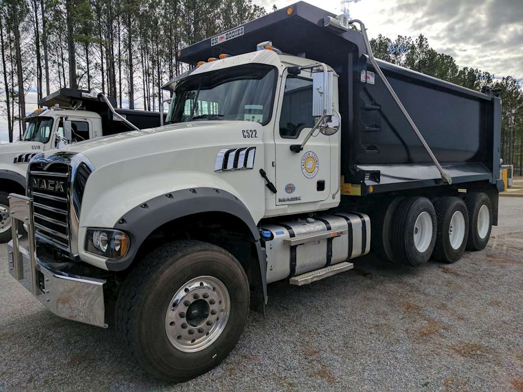 2016 Mack GU713 Dump Truck For Sale | Montgomery, AL ... 2016 mack truck wiring 