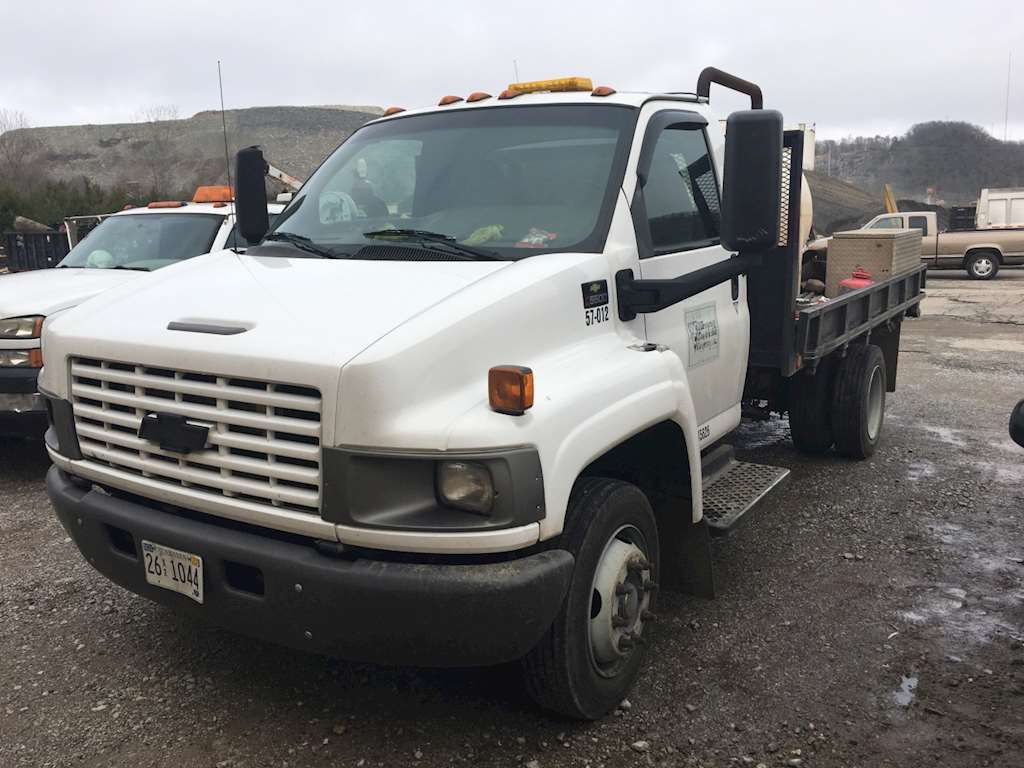 2007 Chevrolet C5500 Flatbed Truck For Sale Montgomery, AL 9014843