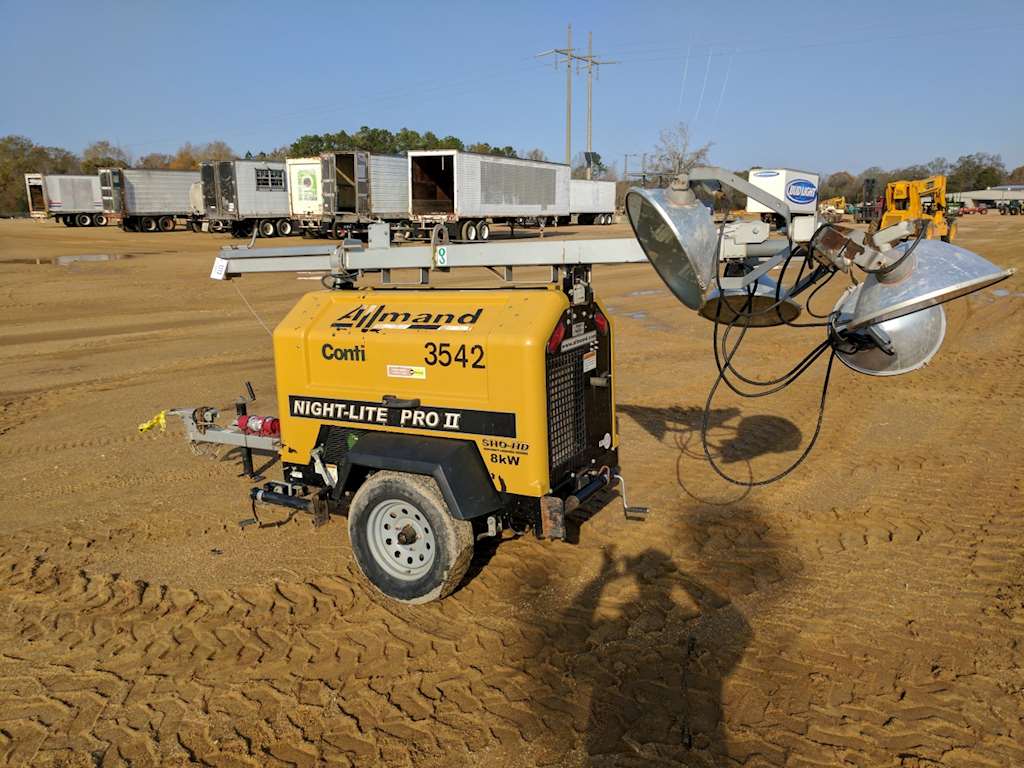 Allmand Light Tower For Sale