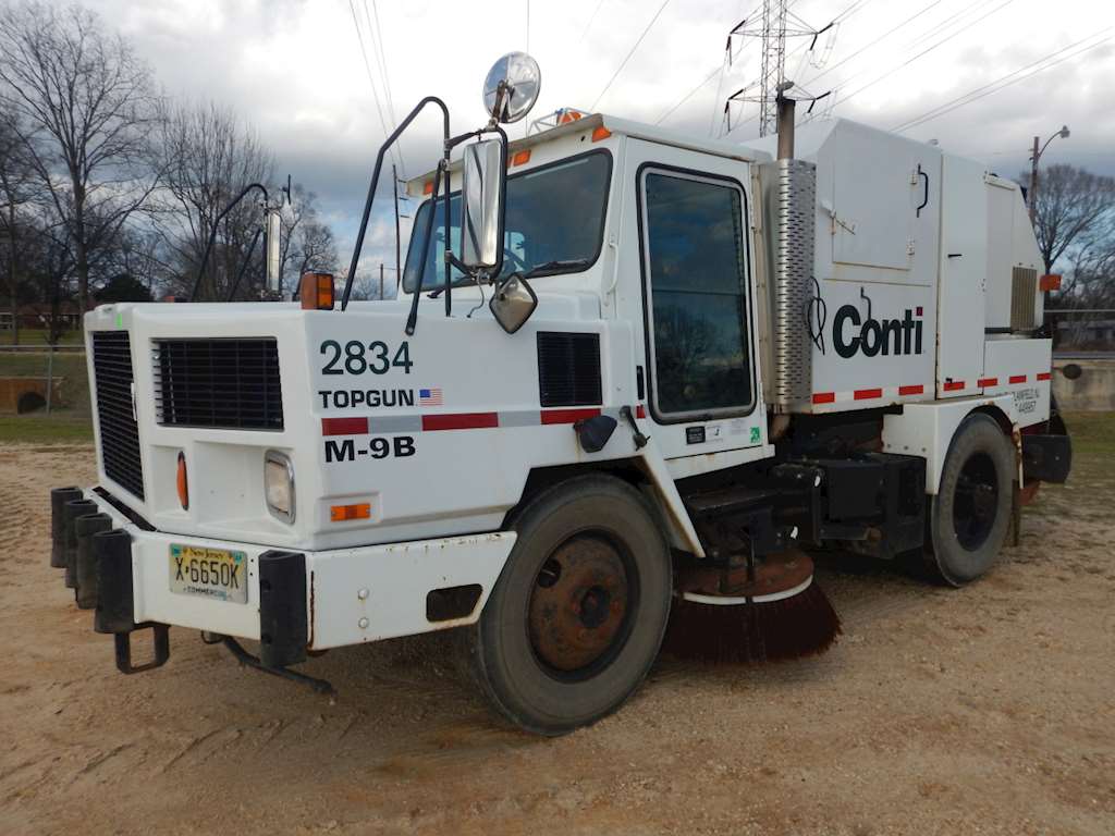 1994 Athey M9B Sweeper Truck For Sale Montgomery, AL 9015292