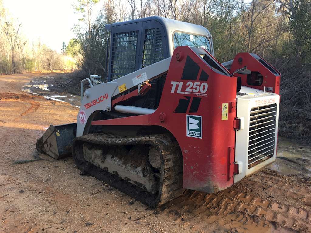 2011 Takeuchi TL150 Skid Steer For Sale Montgomery, AL 9015248