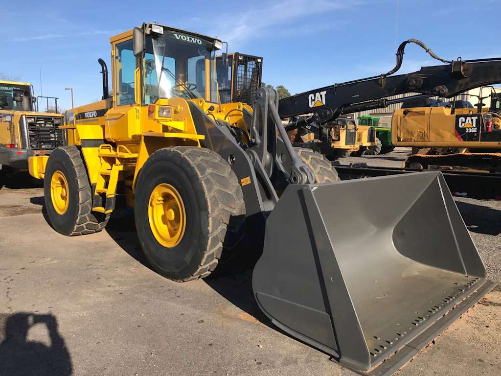 Volvo L120C Wheel Loader For Sale Montgomery, AL 9015406