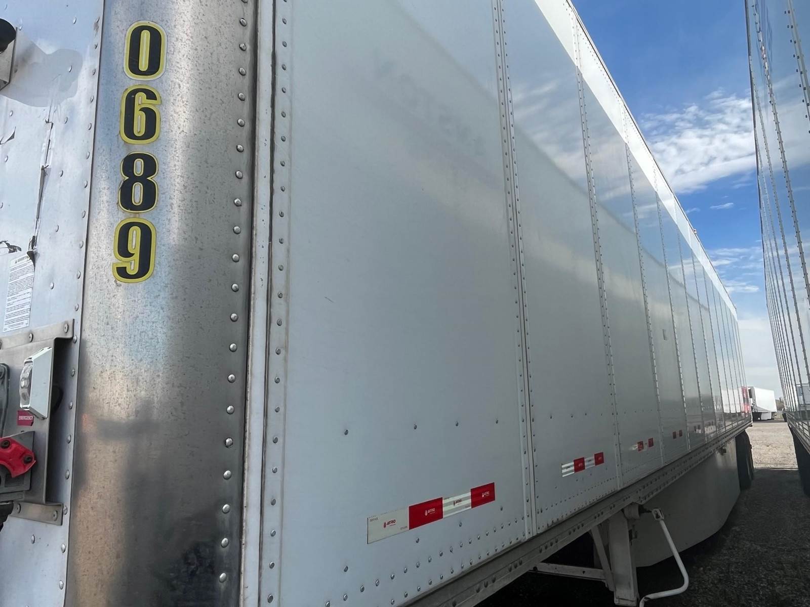 2022 ATRO 53 ft Dry Van Trailer Swing Door For Sale Caledonia, WI