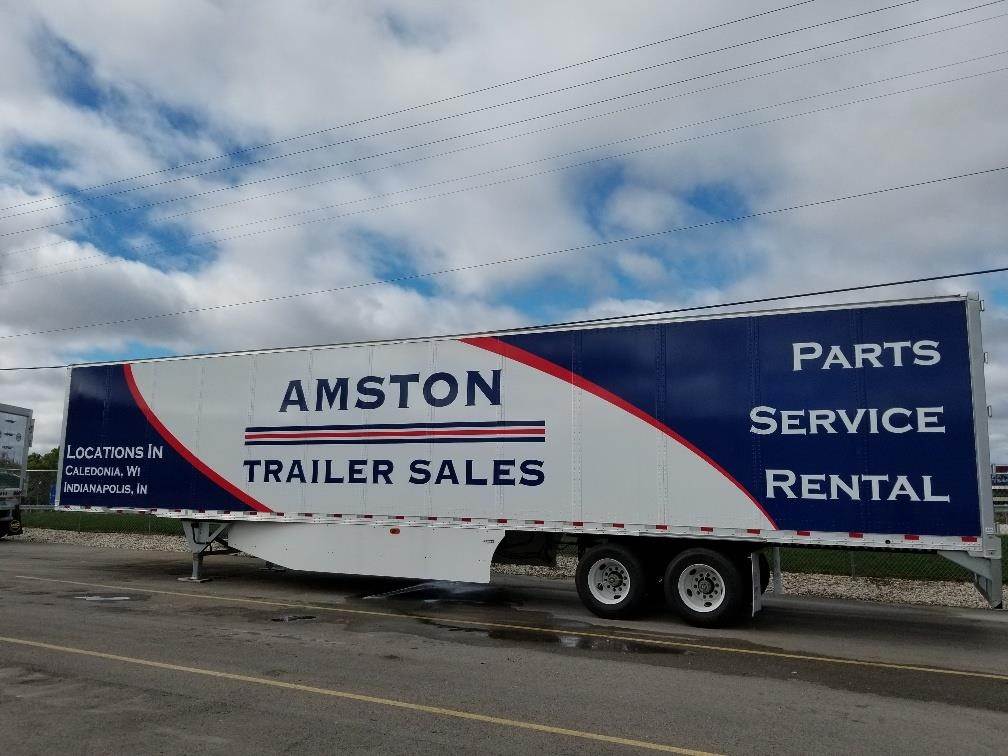2019 Hyundai 53 FT COMPOSITE DRY VAN Dry Van Trailer For Lease/Rent