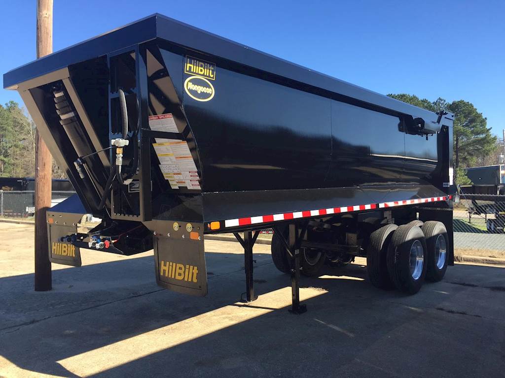 2020 Hilbilt 22 FT QUARTER FRAME END DUMP End Dump Trailer For Sale