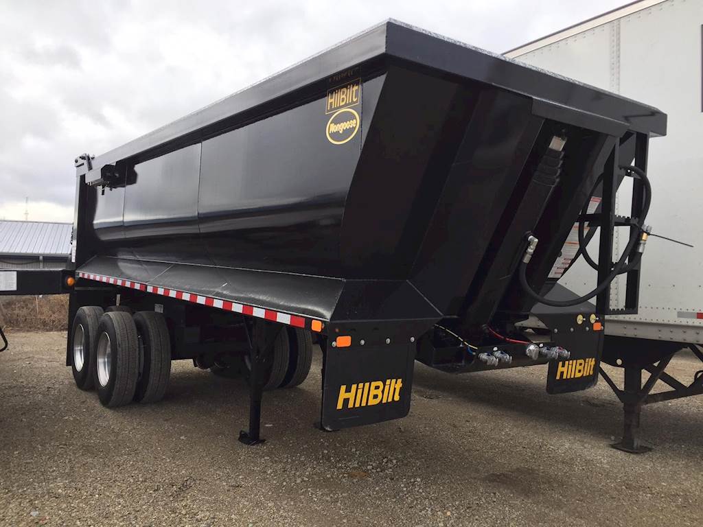 2020 Hilbilt 22 FT QUARTER FRAME END DUMP End Dump Trailer For Sale
