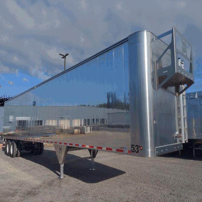 2025 MAC 53 ft End Dump Trailer Stainless Steel For Sale Caledonia