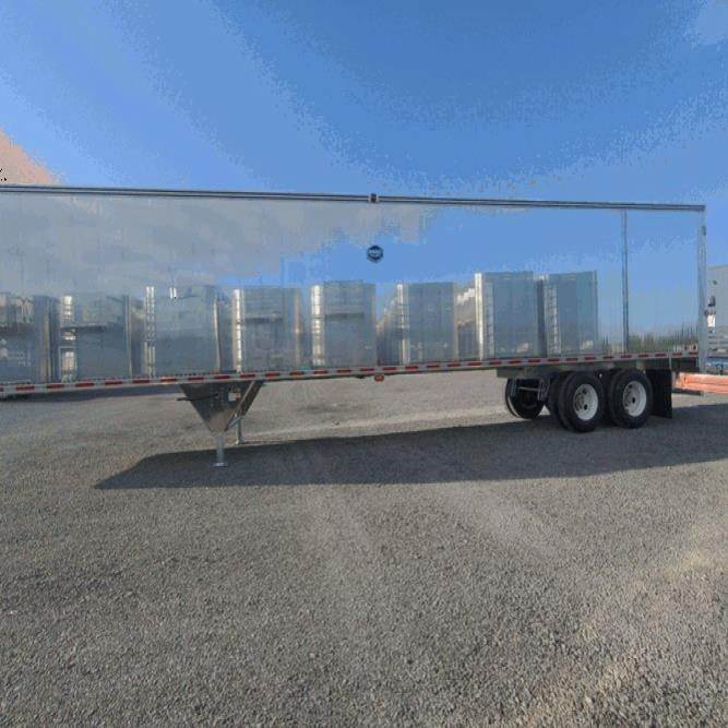2025 MAC 53 ft End Dump Trailer Stainless Steel For Sale Caledonia