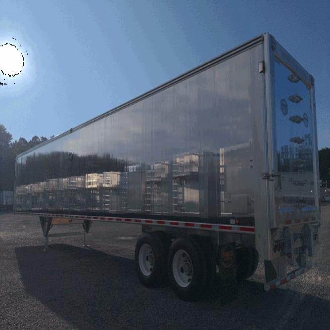 2025 MAC 53 ft End Dump Trailer Stainless Steel For Sale Caledonia