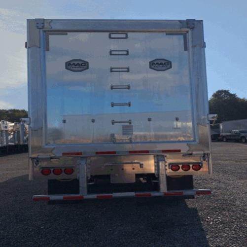 2025 MAC 53 ft End Dump Trailer Stainless Steel For Sale Caledonia
