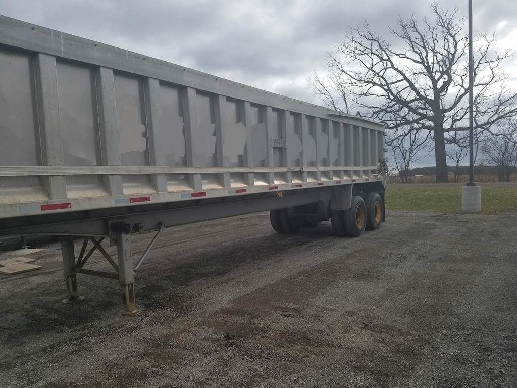 2004 Steco 39 FT FRAMED ALUMINUM END DUMP W/TARP End Dump Trailer For Sale Indianapolis, IN