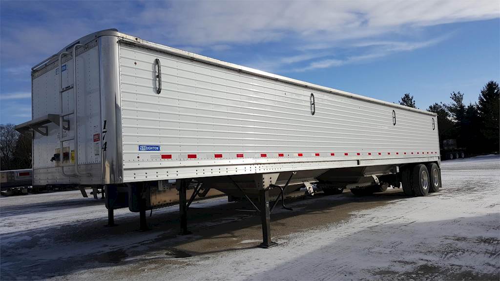2015 Stoughton 42' PLATINUM SERIES GRAIN TRAILER Hopper / Grain Trailer