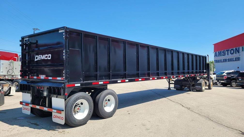 2023 Demco 48' GONDOLA STEEL 5" SIDES Tandem Axle Steel Trailer
