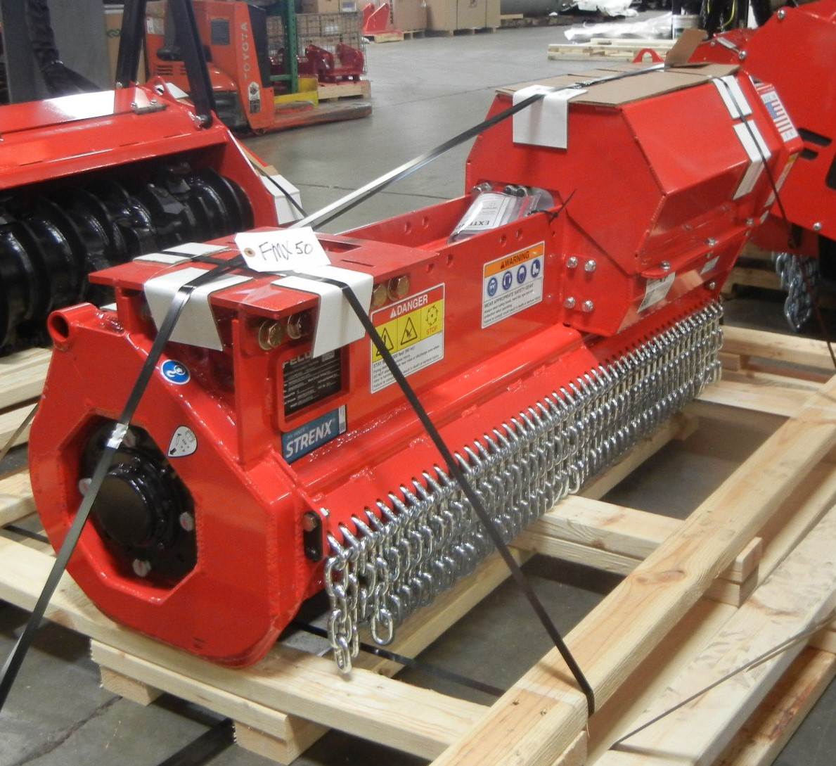 NEW Fecon FMX50 Forestry Mulcher For Sale Cincinnati, OH 11033944