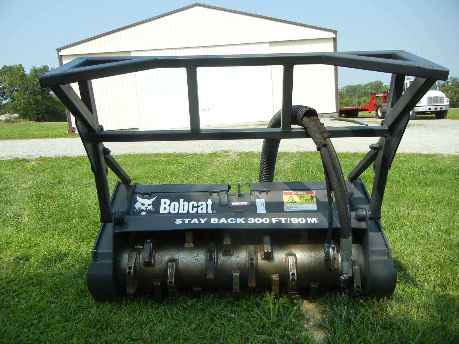 2020 Bobcat FRC60 Forestry Mulcher For Sale Cincinnati, OH 12447343