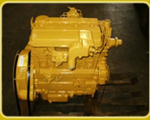 Caterpillar 3054 LONG BLOCK Engine
