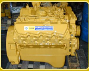 Caterpillar 3208T Engine