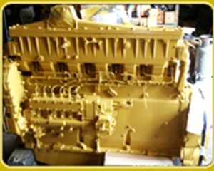 Caterpillar 3406 C Engine