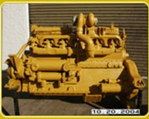 Caterpillar D342 SP Engine