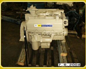 Cummins V-504 Engine