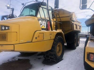 2014 Caterpillar 730C Rock Truck