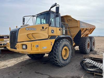 2011 John Deere 400D II Articulated Truck