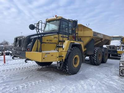 2021 Komatsu HM400-5 Rock Truck