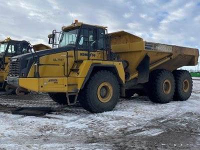2021 Komatsu HM400-5 Rock Truck
