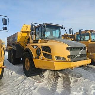 2011 Volvo A30F Rock Truck