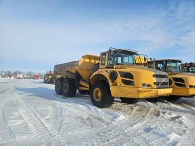 2013 Volvo A35F Rock Truck