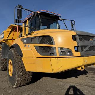 2016 Volvo A40GFS Rock Truck