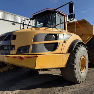 2015 Volvo A40GFS Rock Truck