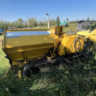 1991 ALLATT C300 Asphalt Paver