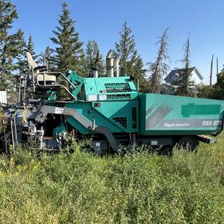 2005 Vogele 880RTB Asphalt Paver