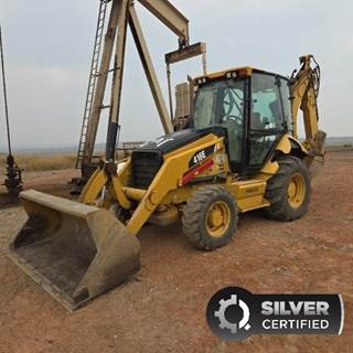2007 Caterpillar 416E Backhoe