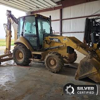 2007 Caterpillar 420E Backhoe