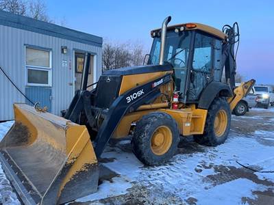 2014 John Deere SK310 Backhoe