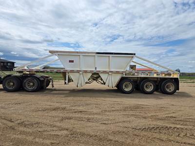 2021 DECAP CUL Belly Dump Belly Dump Trailer