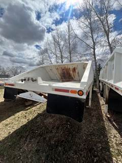 1987 DECAP MFG Belly Dump Trailer
