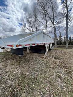 1996 DECAP MFG Belly Dump Trailer