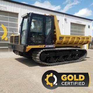 2018 Morooka MST3000VD Crawler Carrier