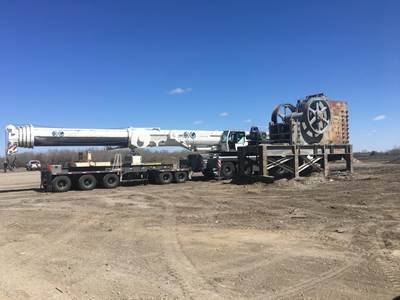 Allis-Chalmers 4860 Crushing Plant