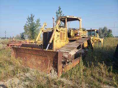 1991 Caterpillar D6H LGP II Dozer
