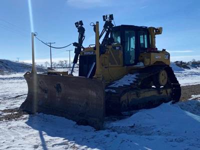 2014 Caterpillar D6T LGP Dozer