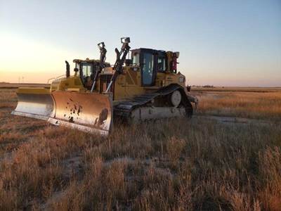 Caterpillar D6T XW LGP Dozer