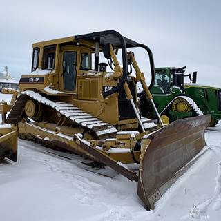 1991 Caterpillar D7H LGP Dozer