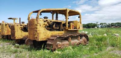 Caterpillar D8H Dozer