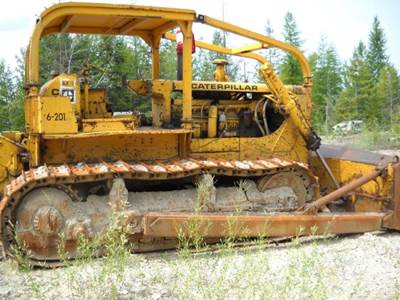 1965 Caterpillar D8H Dozer