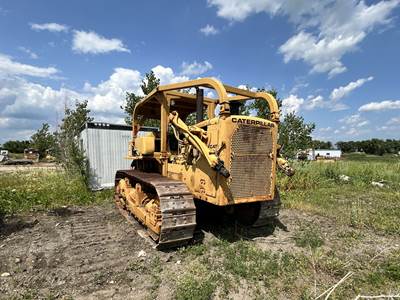 1970 Caterpillar D8H Dozer