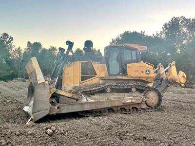 2018 John Deere 1050K Dozer